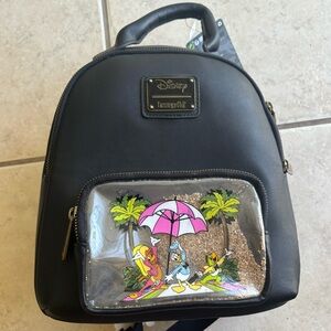 Loungefly Disney Three Caballeros Beach Sand Donald Duck backpack